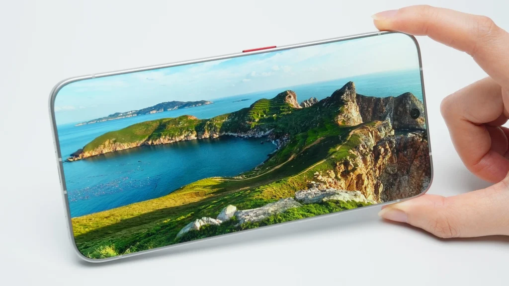 Tecno bezel-less concept
