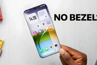 Tecno bezel-less concept phone