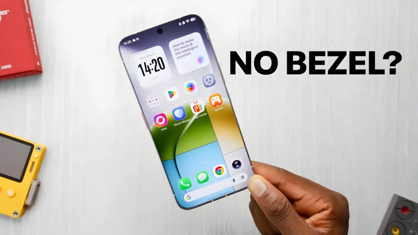 Tecno bezel-less concept phone