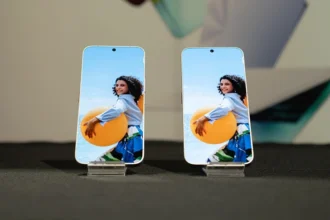 Tecno bezel-less concept phone
