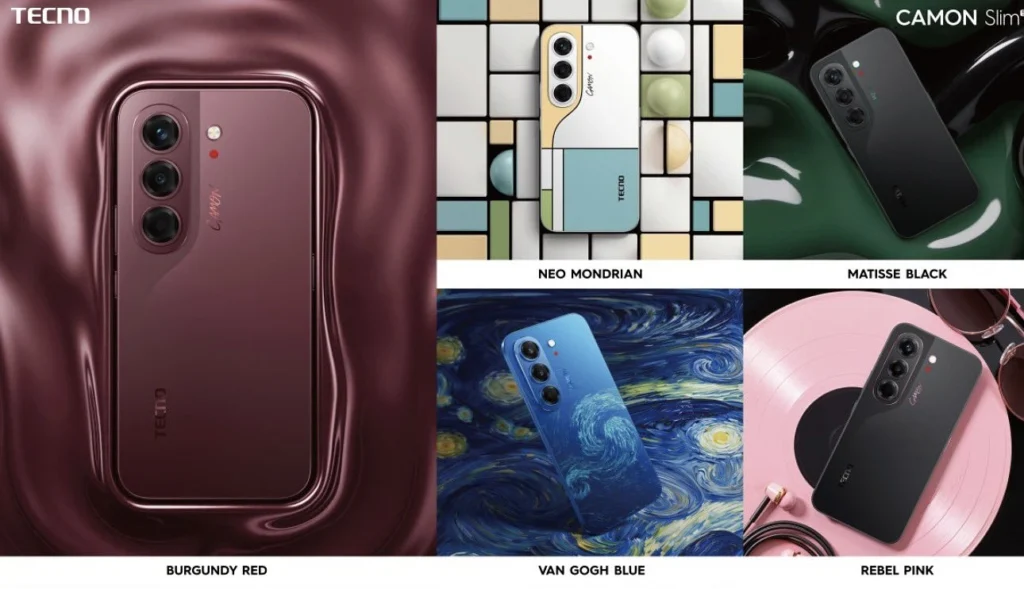 TECNO Camon Slim 5G