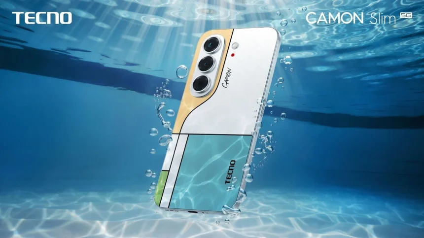 TECNO Camon Slim 5G Coming Soon