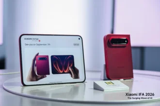 The Xiaomi 18 Fold