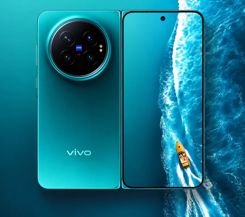 vivo X Fold6 nice look