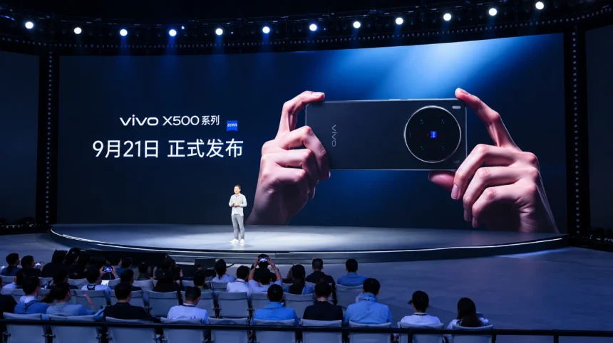 Vivo X500 Pro Max