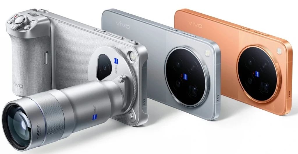 Vivo X500 Pro Max Camera