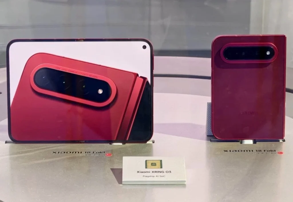 Xiaomi 18 Fold