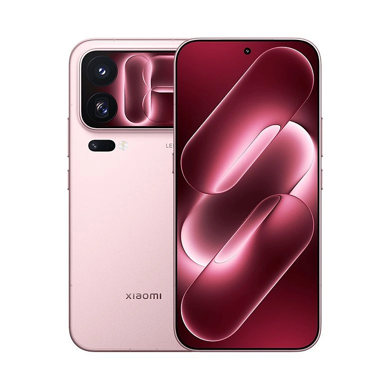 Xiaomi 18 Pro In Pink