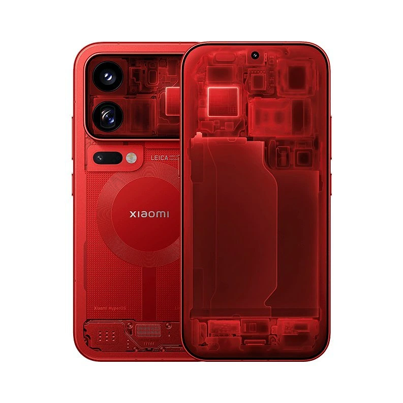Xiaomi 18 Pro In Red