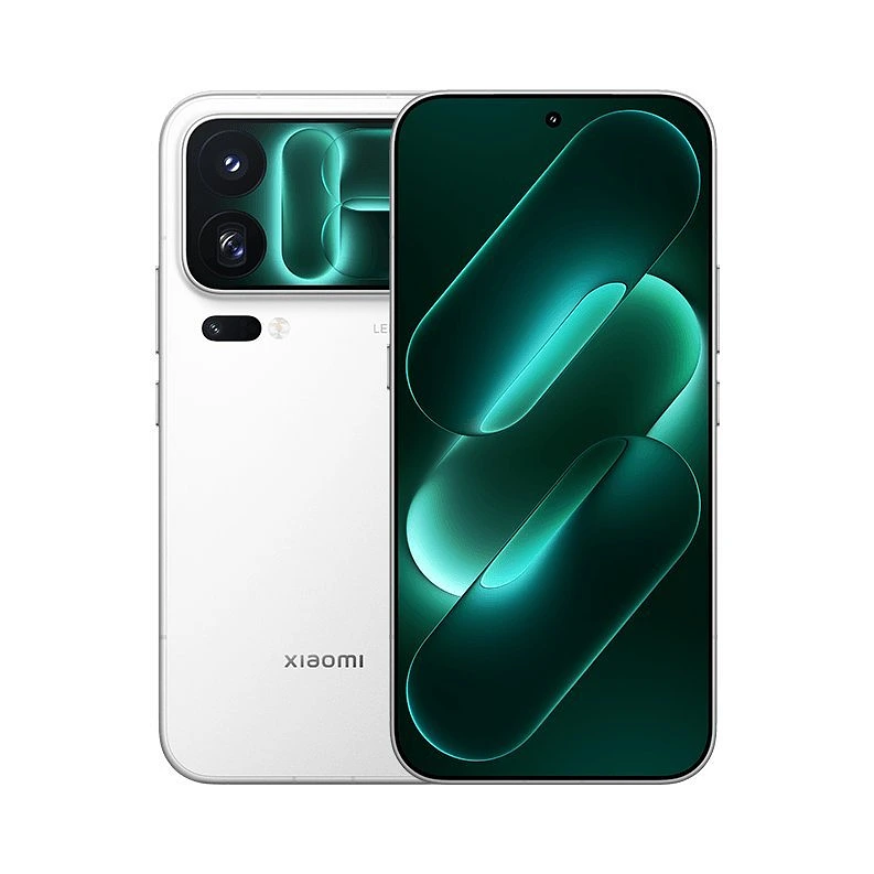 Xiaomi 18 Pro In White