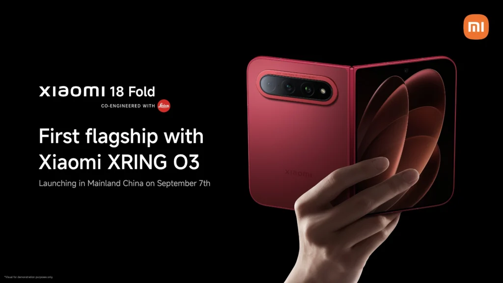 Xiaomi’s first flagship featuring Xiaomi XRING O3