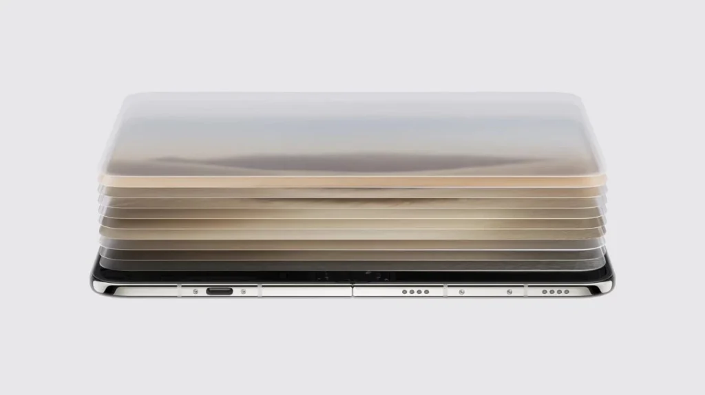 Apple Duo cover layer