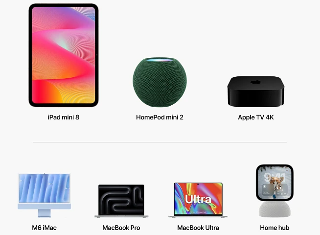 Apple October launches