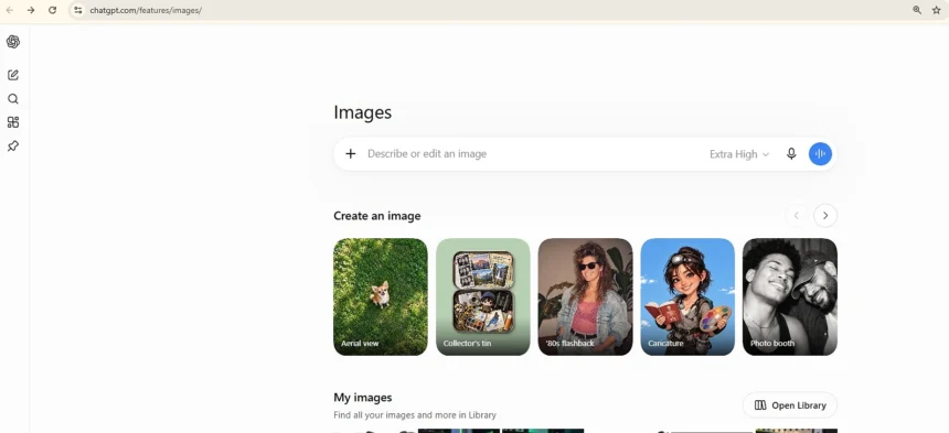 ChatGPT enhance photo