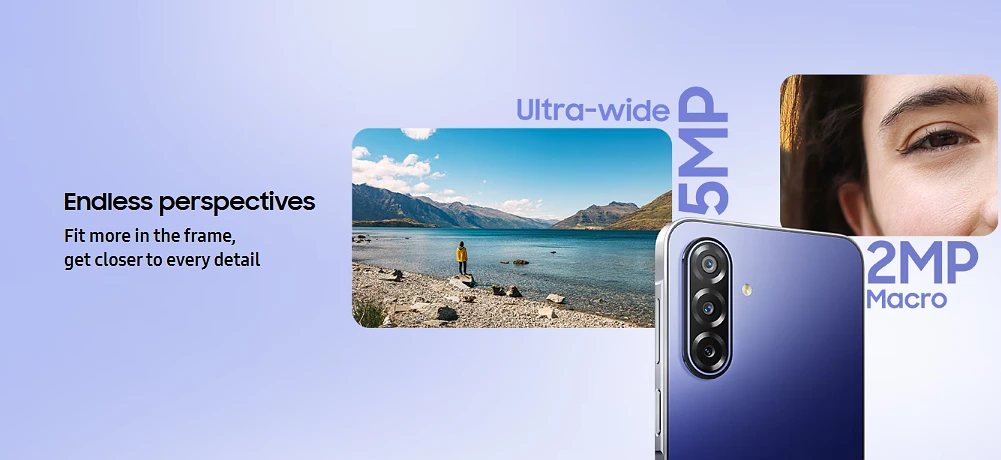 Galaxy F70 Camera