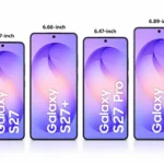 Galaxy S27 Display