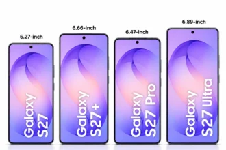 Galaxy S27 Display