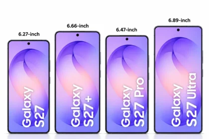 Galaxy S27 Display