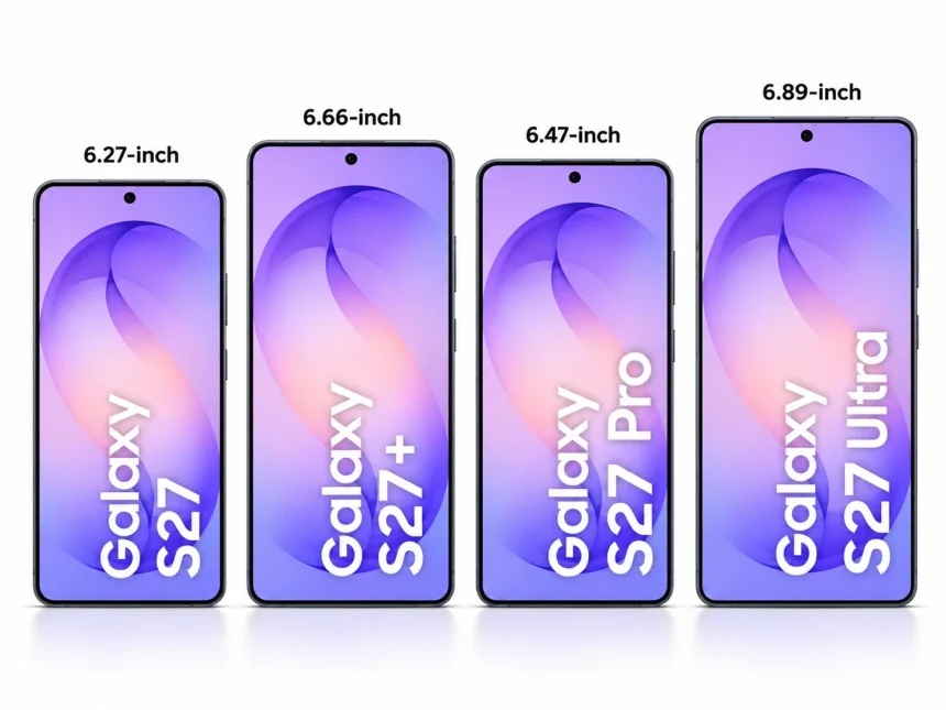Galaxy S27 Display