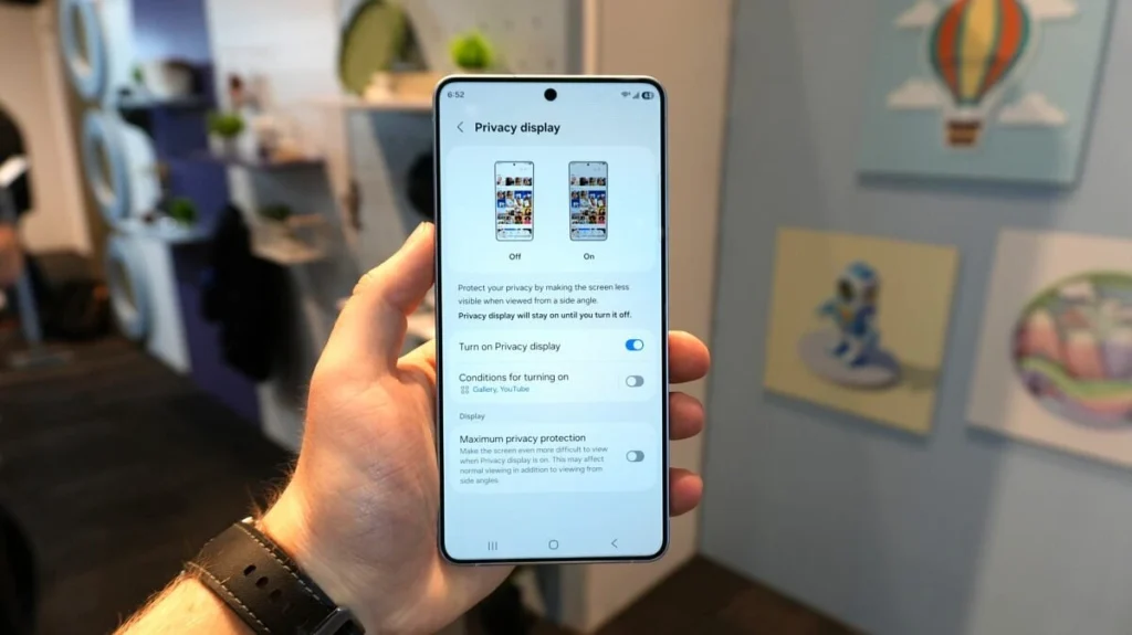 Galaxy S27 Series Display