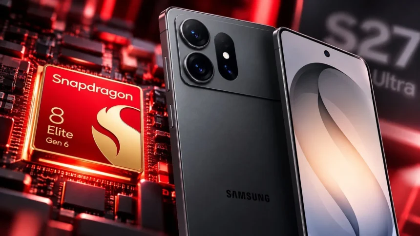 Galaxy S27 Ultra Snapdragon