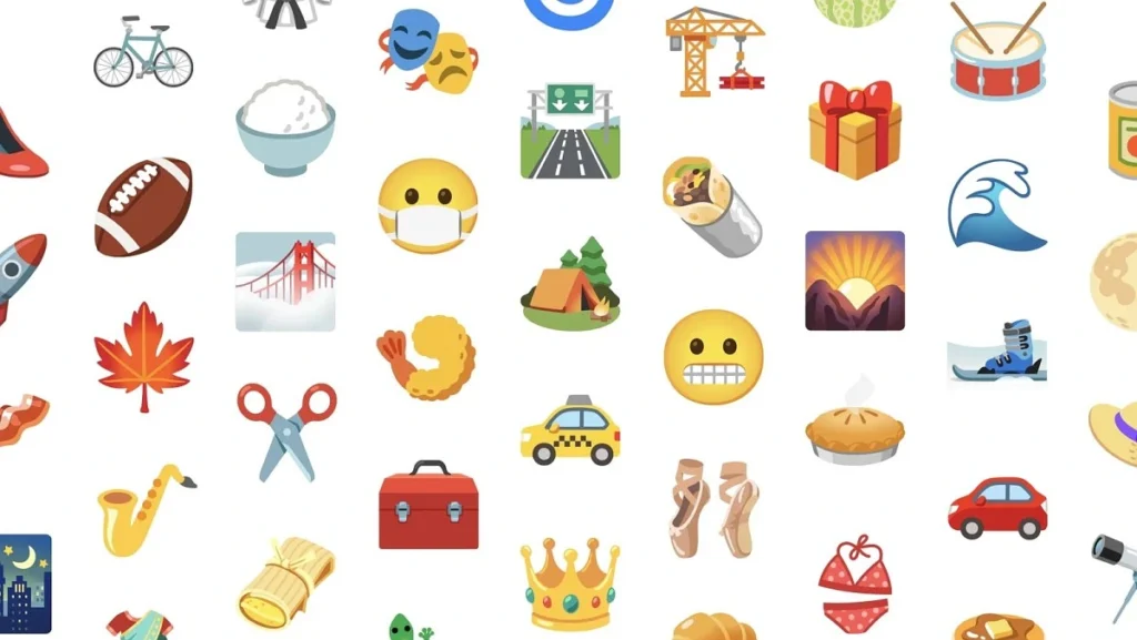 Google Chat HDR emoji