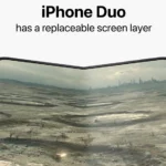 iPhone Duo cover layer