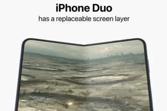 iPhone Duo cover layer