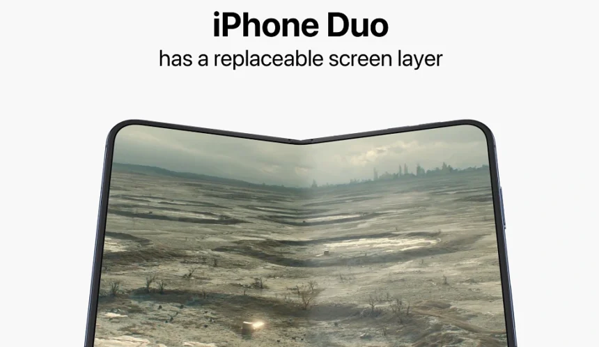 iPhone Duo cover layer