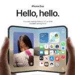 iPhone Duo Pre-Orders