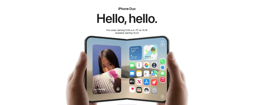 iPhone Duo Pre-Orders