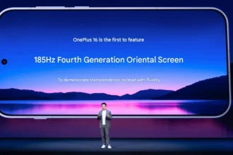 OnePlus 16 Screen