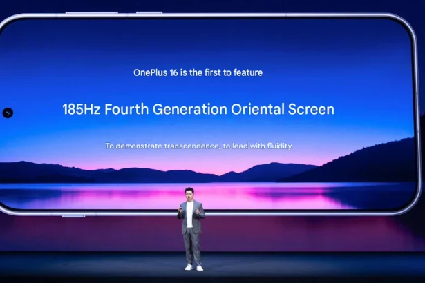 OnePlus 16 Screen