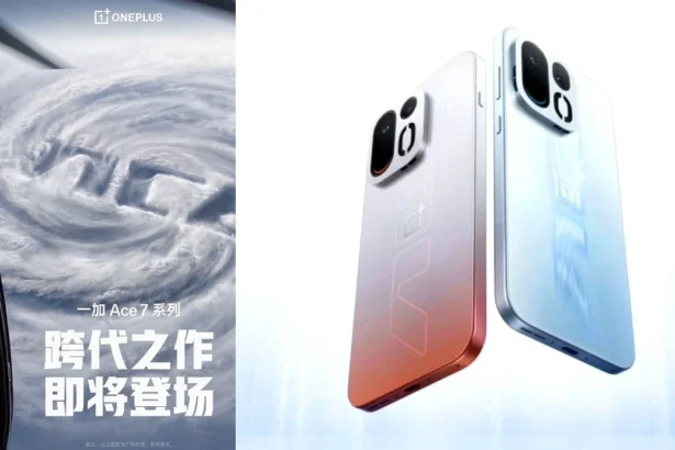 OnePlus Ace 7 Series