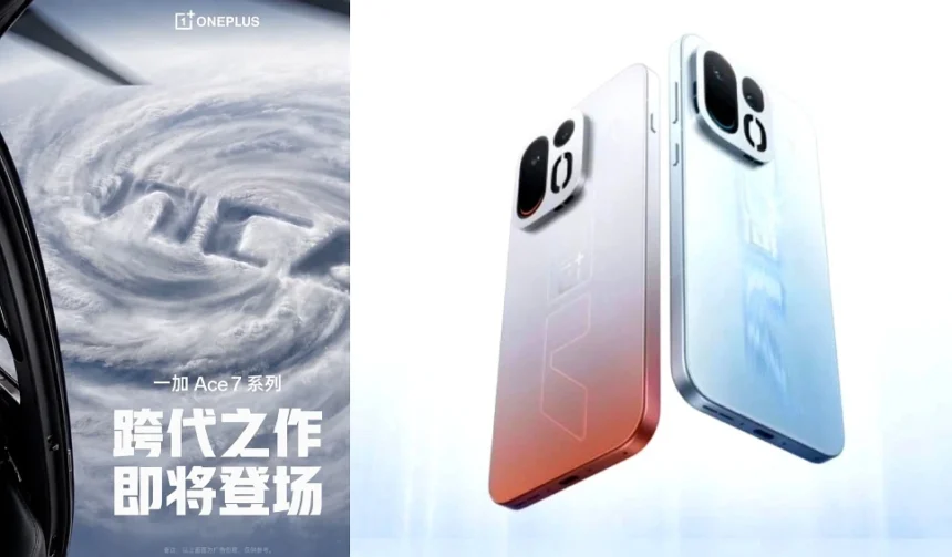 OnePlus Ace 7 Series