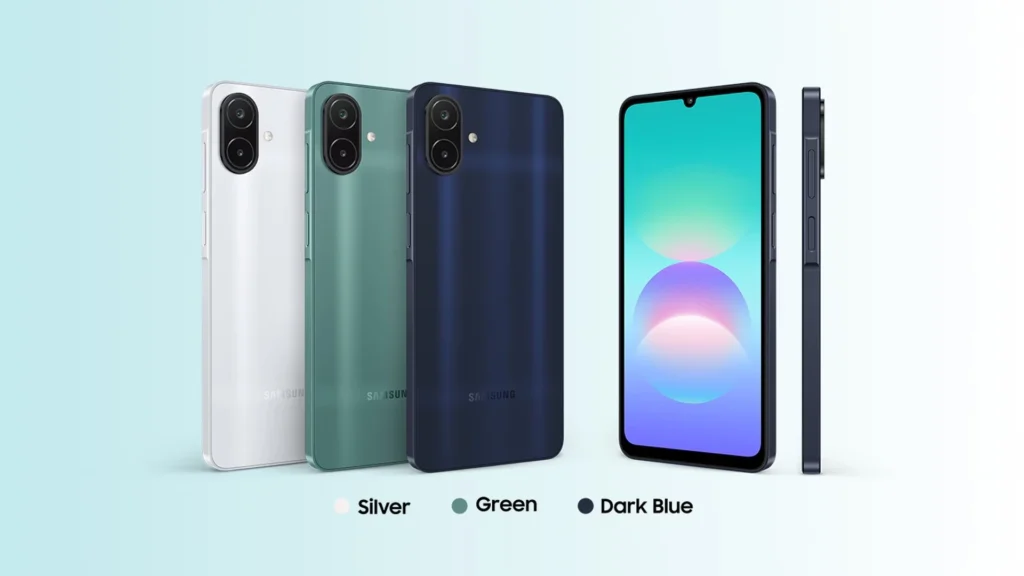 Samsung Galaxy A08 Colors