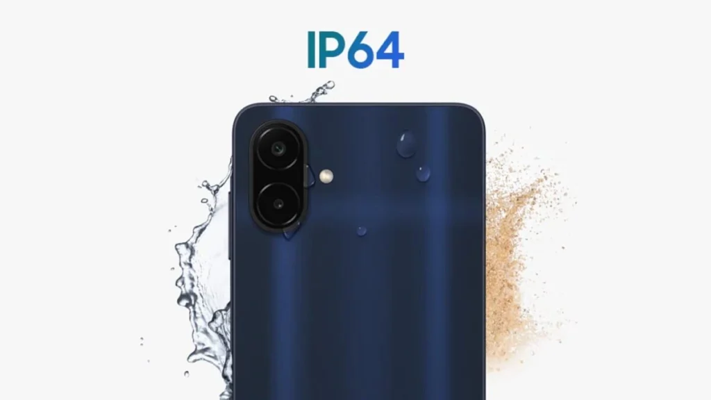 Samsung Galaxy A08 IP64 