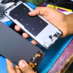 smartphone screen replacement