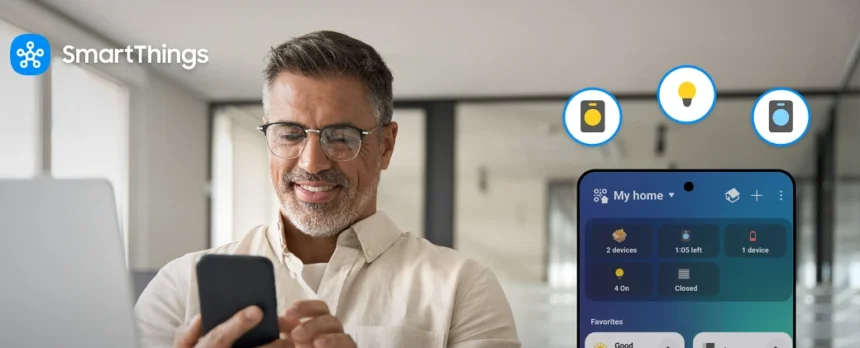 SmartThings app updates