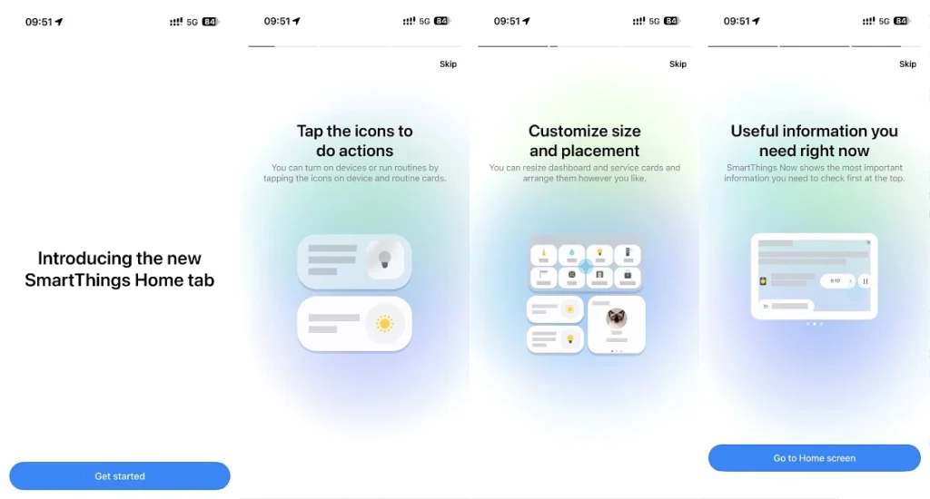 SmartThings Redesign Hits iPhone Before Galaxy Phones