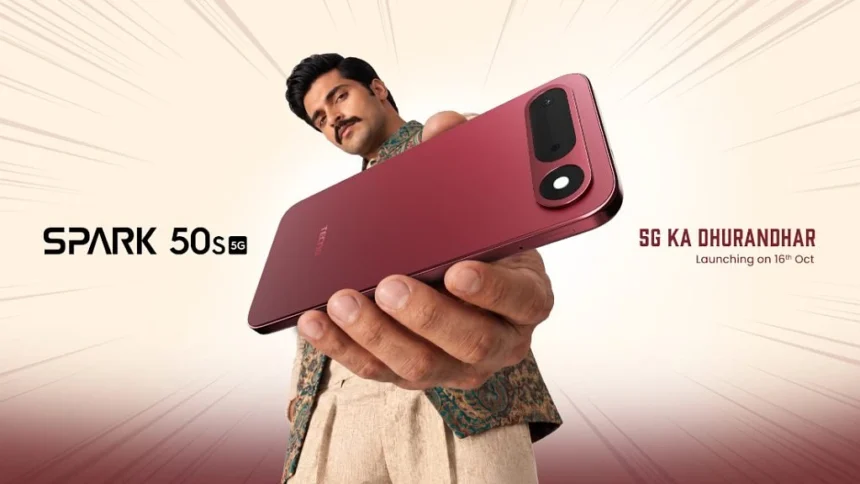 TECNO SPARK 50s 5G