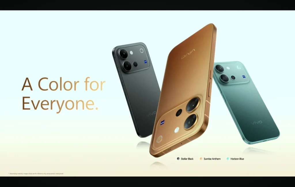 Vivo V80 Colors