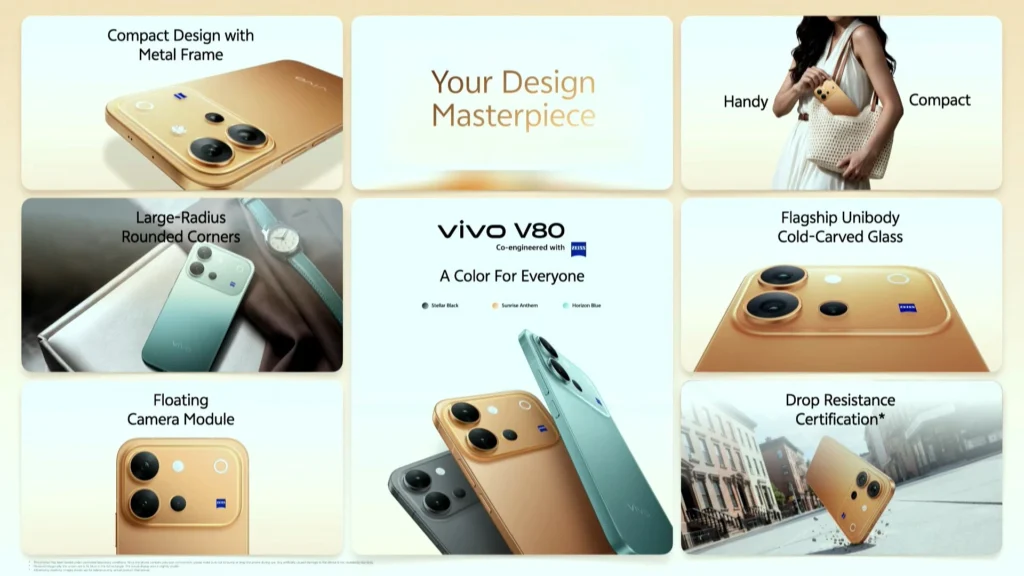 Vivo V80 launched