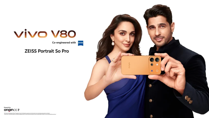 Vivo V80 launched Global
